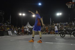 Kobe Paras. Team Philippines. 2013 FIBA 3x3 U18 World Championships. Dunk Contest.