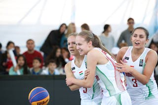 Hungary v Israel, 2016 FIBA 3x3 U18 World Championships - Women, Pool, 1 June 2016