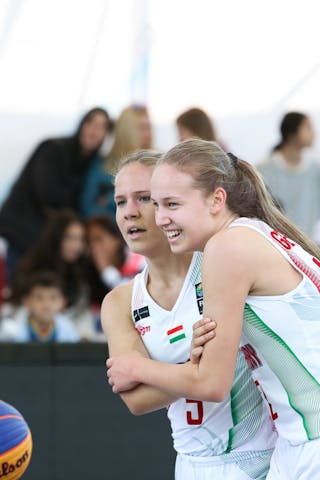 Hungary v Israel, 2016 FIBA 3x3 U18 World Championships - Women, Pool, 1 June 2016