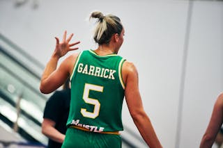 5 Maddie Garrick (AUS) - Game1_Pool B_Japan vs Australia