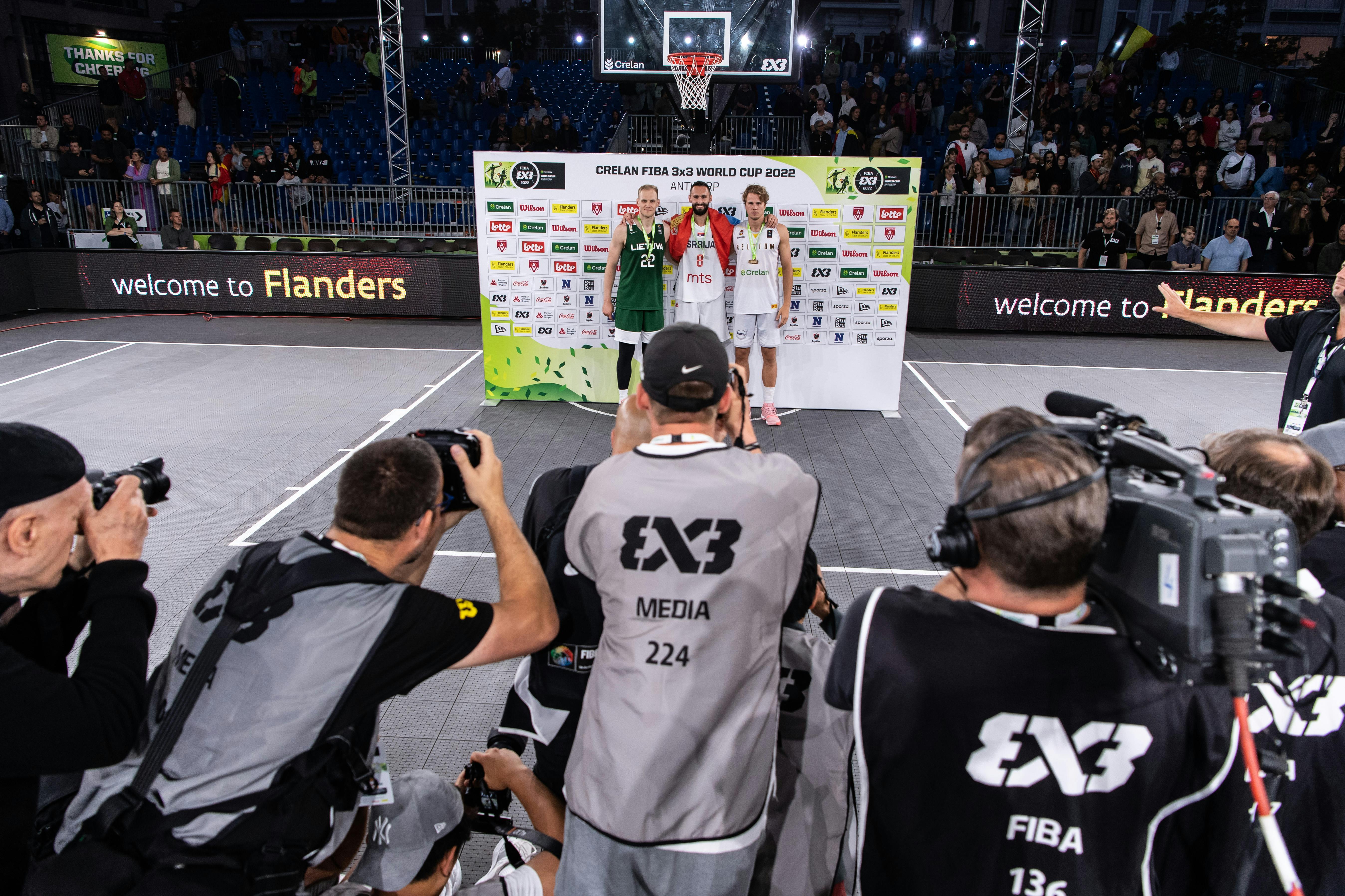 Where to watch the FIBA 3x3 World Cup 2023