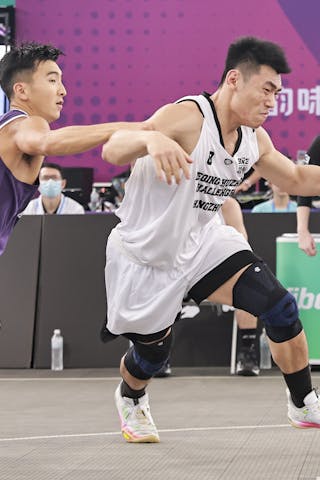 8 Oliver Xu (HKG) - 8 Jiangxu Dai (CHN)