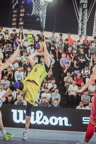 6 Jenni Screen (AUS) - Australia v Hungary, 2016 FIBA 3x3 World Championships - Women, Pool, 13 October 2016