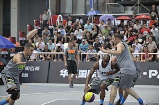 #4 Reaves Chris, Team Wukesong, 2014 World Tour Beijing, 3x3game, 03 August, Day 2