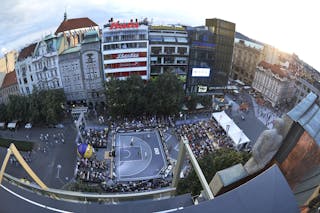 Piran v Vilnius, 2016 WT Prague, Pool, 6 August 2016