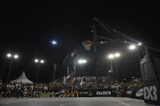 Demonte Flannigan. Team USA. 2013 FIBA 3x3 U18 World Championships. Dunk Contest.