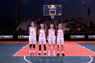 32 Karina Komarova (RUS) - 23 Polina Selezeneva (RUS) - 17 Sofia Liulina (RUS) - 10 Sofia Kuzilova (RUS)