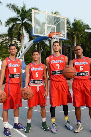 Team Puerto Rico. 2013 FIBA 3x3 U18 World Championships.