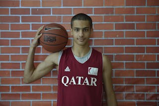 Ahmed Yousif Alyousif. Team Qatar.  2013 FIBA 3x3 U18 World Championships