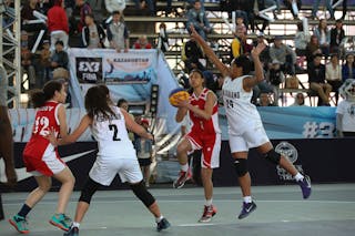New Zealand v Egypt, 2016 FIBA 3x3 U18 World Championships - Women, Pool, 1 June 2016