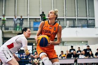 11 Jill Bettonvil (NED) - Game3_Japan U23 vs Netherlands