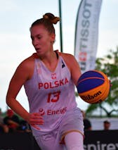 13 Klaudia Sosnowska (POL)