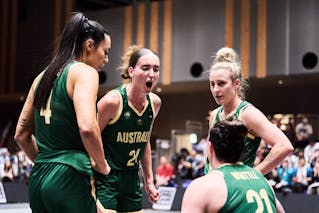 24 Anneli Maley (AUS) - Canada vs Australia