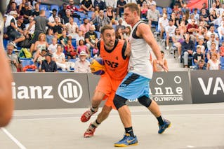 Bogdan DRAGOVIC (Team Zemun)- Ljubljana v Zemun, 2015 WT Lausanne, Pool, 28 August 2015