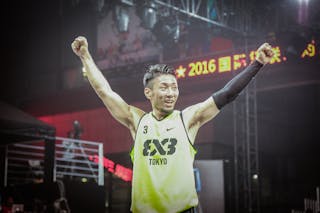 3 Keita Suzuki (JPN) - Tokyo v Beijing, 2016 WT Beijing, Pool, 16 September 2016