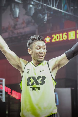 3 Keita Suzuki (JPN) - Tokyo v Beijing, 2016 WT Beijing, Pool, 16 September 2016