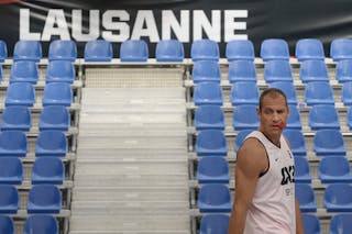 #6 Kaliterna Duje, Team Split, FIBA 3x3 World Tour Lausanne 2014, 29-30 August.
