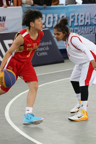 UAE v China, 2016 FIBA 3x3 U18 World Championships - Women, Pool, 2 June 2016