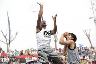 #4 Reaves Chris, Team Wukesong, 2014 World Tour Beijing, 3x3game, 2-3 August.