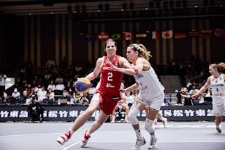 2 Katherine Plouffe (CAN) - Germany vs Canada