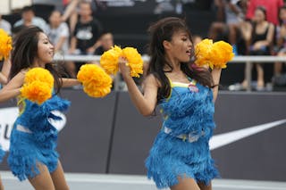 Cheerleaders, 2014 World Tour Beijing, 3x3game, 2-3 August.