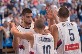10 Nemanja Stanković (SRB) - 8 Milos Antic (SRB) - 7 Njegoš Milović (SRB) - 5 Stefan Bijelić (SRB)