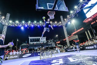 Entertainment, 2014 World Tour Beijing, 3x3game, 3. August day 2.