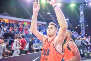 Nikola STEVANOVIC (Team Lausanne), 2015 WT Lausanne, Pool, 28 August 2015