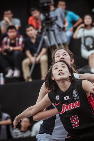 Chinese Taipei v Japan, 2016 FIBA 3x3 World Championships - Women, Pool, 11 October 2016