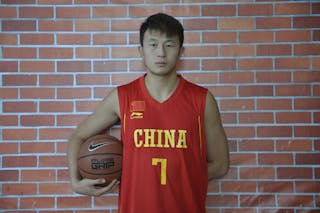 ZhenNian Zuo. Team China. 2013 FIBA 3x3 U18 World Championships.