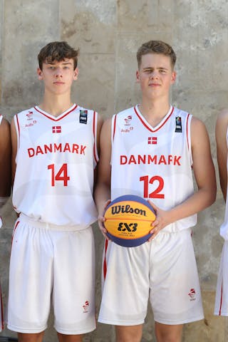 Denmark Men's Team