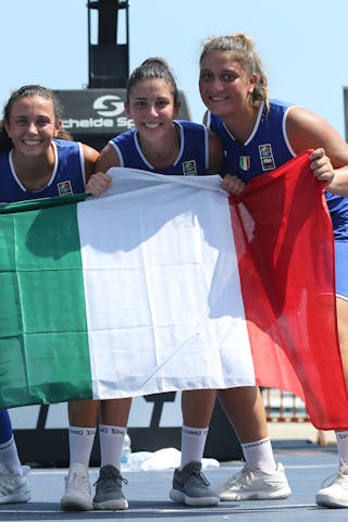Fiba U18 Europe Cup Qualifier Bari  Game 21: Lithuania vs Italy 9-15