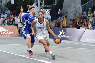 4 Eden Rotberg (ISR) - Israel v Belarus, 2016 FIBA 3x3 U18 European Championships - Women, Pool, 9 September 2016