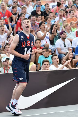 Poland v USA, 2015 FIBA 3x3 U18 World Championships - Men, Last 16, 6 June 2015