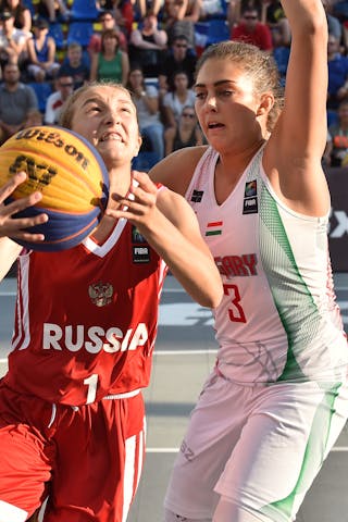 1 Liubov Nasonova (RUS) - Hungary vs Russia