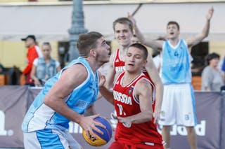 Uruguay v Russia, 2015 FIBA 3x3 U18 World Championships - Men, Pool, 4 June 2015