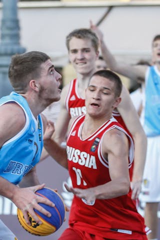 Uruguay v Russia, 2015 FIBA 3x3 U18 World Championships - Men, Pool, 4 June 2015