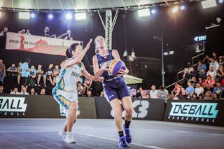 12 Patricia Vicente (AND) - Macau v Andorra, 2016 FIBA 3x3 World Championships - Women, Pool, 13 October 2016