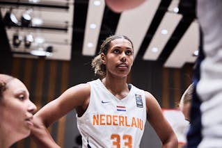 33 Janis Boonstra (NED) - Netherlands vs Kenya