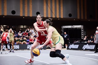 21 Marena Whittle (AUS) - Australia vs Canada