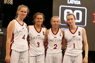 Day1 - Latvia - Austria Women