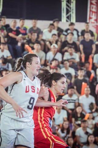 9 Chatrice White (USA) - USA v Spain, 2016 FIBA 3x3 World Championships - Women, 3rd place, 15 October 2016