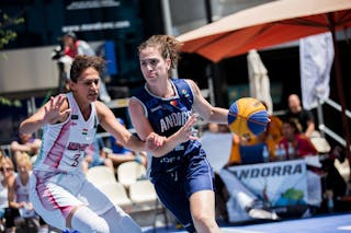 12 Patricia Vicente (HUN) - Hungary v Andorra, 2016 FIBA 3x3 European Championships Qualifiers Andorra - Women, Last 8, 26 June 2016