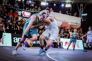 Australia v Argentina, 2016 FIBA 3x3 World Championships - Women, Pool, 11 October 2016