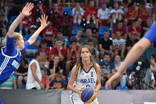 Israel v Belarus, 2016 FIBA 3x3 U18 European Championships - Women, Pool, 9 September 2016