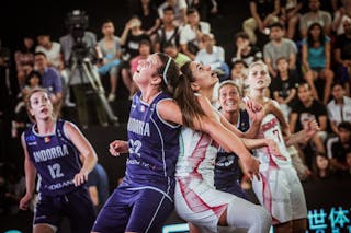 Hungary v Andorra, 2016 FIBA 3x3 World Championships - Women, Pool, 11 October 2016