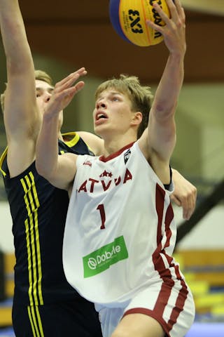 Latvia - Sweden Men