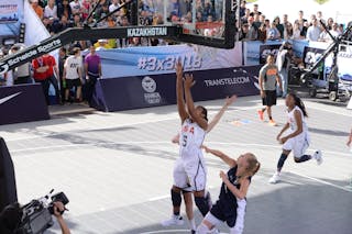 5 Megan Walker (USA) - USA v Czech Republic, 2016 FIBA 3x3 U18 World Championships - Women, Semi final, 5 June 2016