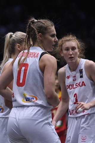 3 Karolina Stefańczyk (POL) - 2 Julia Bazan (POL) - 1 Weronika Preihs (POL) - 0 Aleksandra Zięmborska (POL)