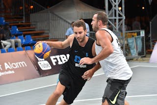 5 Danilo Mitrovic (SRB) - Kranj v Belgrade, 2016 WT Debrecen, Pool, 7 September 2016